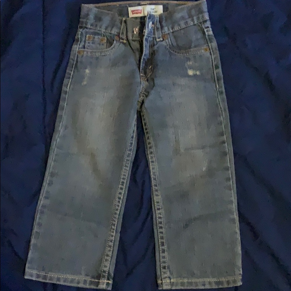 Levi’s 514 straight jeans